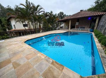 396aa87cc2842f72b783f4de8297f87e03d1d6e8 · Sobrado com 5 dormitórios à venda, 800 m² por R$ 3.800.000,00 - Arujá Hills I e II - Arujá/SP