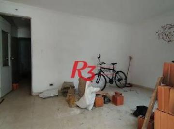 17c8e235b8908e0576f078c7a0afce218375fc85 · Casa com 2 dormitórios para alugar, 50 m² - Marapé - Santos/SP