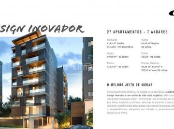 Apartamento · 120m² · 3 Quartos · 1 Vaga · Residencial Calder Lançamento LHW