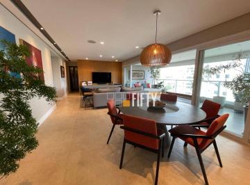 a519162c9314967aa642b0414ada18f12d2fc230 · Apartamento com 3 suítes/Varanda Gourmet/3 vagas/Lazer de Clube à venda, 189 m² por R$ 3.750.000 - P