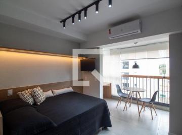 Apartamento · 25m² · 1 Quarto · Apartamento à Venda - Brooklin, 1 Quarto,  25 m² - São Paulo