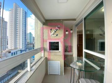 Apartamento · 80m² · 2 Quartos · 2 Vagas · Apartamento mobiliado para locação anual no Centro de Balneário Camboriú