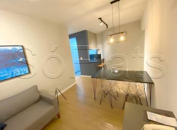 Apartamento · 44m² · 1 Quarto · 1 Vaga · Flat London disponível para venda com 44m², 01 dormitório e 01 vaga