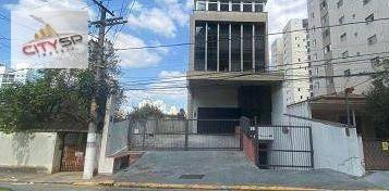 568ed1c789627d219ca6b44dd866e144ebb33f2a · Prédio, 1810 m² - venda por R$ 15.000.000,00 ou aluguel por R$ 88.200,00/mês - Vila Monte Alegre - S