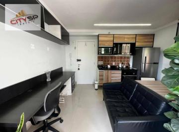 0e5cbe89133413ebb562d2868421b681ffc3d30a · Apartamento com 1 dormitório para alugar, 25 m² por R$ 3.145,00/mês - São Judas - São Paulo/SP