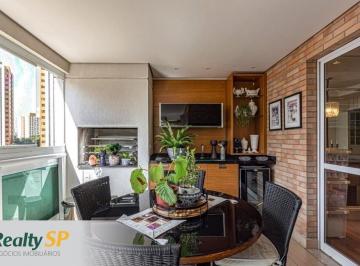 Apartamento de 4 quartos, São Paulo · BROOKLIN 245m² / 4 SUÍTES / TERRAÇO GOURMET / AR COND / 4 VAGAS / LAZER COMPLETO