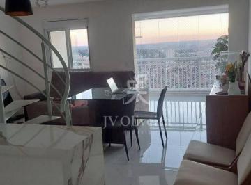 cebd027a31a4c6ae13e665af144e602baf6c0be4 · Cobertura com 3 dormitórios à venda, 140 m² - Parque Rebouças - São Paulo/SP
