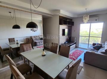 Apartamento · 77m² · 3 Quartos · 2 Vagas · Apartamento mobiliado com 3 dormitórios e 2 vagas de garagem no Edificio Pinheiros Clube.