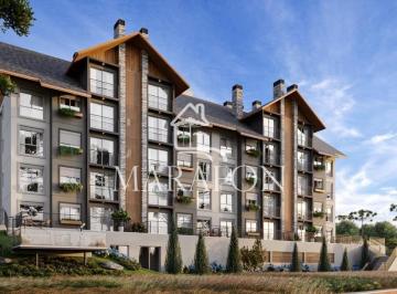 Apartamento · 61m² · 1 Vaga · APARTAMENTO À VENDA EM GRAMADO COM DOIS DORMITÓRIOS