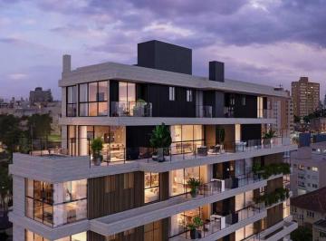 Apartamento de 3 quartos, Curitiba · BIGORRILHO lançamento 3 suítes 2 vagas + box sacada churrasqueira