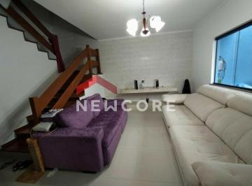 Casa en Venda de 3 quartos Colônia · Sobrado em Rua Borba Gato - Colônia - Ribeirão Pires/SP