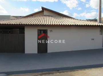Casa · 60m² · 2 Quartos · 2 Vagas · Casa em Rua Neryno Nespolo - Residencial Quinta das Aroeiras - Olímpia/SP