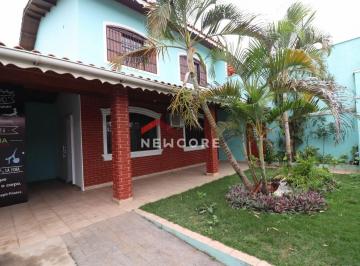 Casa · 250m² · 6 Quartos · 4 Vagas · Sobrado em Rua Expedicionário Tenente João Cavalcante De Albuquerque - Jardim Peruíbe - Peruíbe/SP