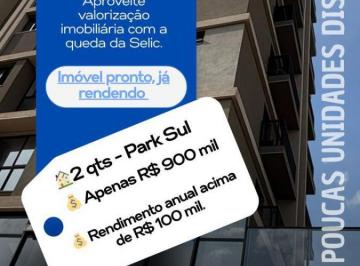 Apartamento de 2 quartos, Guará · 2 QUARTOS COM SUITE, OPORTUNIDADE. RENTABILIDADE ANUAL ACIMA DE R$ 100MIL
