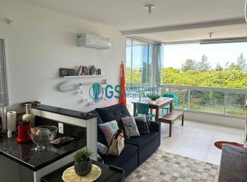 Apartamento · 66m² · 2 Quartos · 1 Vaga · Apartamento 2 quartos a venda mobiliado e com vista na Praia da Pinheira Palhoça SC
