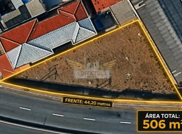 Terreno · 506m² · Terreno Residencial/Comercial à Venda, 506m² - Bairro Campestre, Santo André/SP.