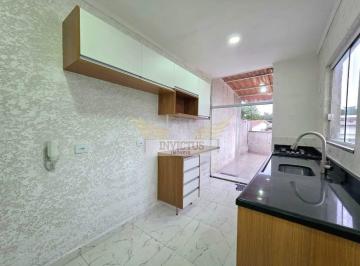 Apartamento · 90m² · 2 Quartos · 1 Vaga · Cobertura sem Condomínio com 2 Quartos para Alugar, 90m² - Vila Guiomar, Santo André/SP.