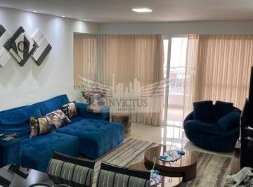 Apartamento · 135m² · 3 Quartos · 3 Vagas · Apartamento com 3 Suítes no Condomínio Bulgária para Comprar, 135m² - Baeta Neves, São Bernardo do C