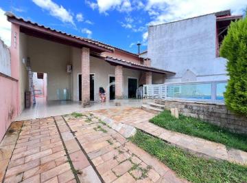 4eab668f6d9a734eeb4440806935425960ee4675 · Casa com 3 dormitórios à venda, 156 m² por R$ 650.000,00 - Jardim Marcia - Peruíbe/SP