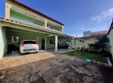 Casa · 320m² · 6 Quartos · 6 Vagas · Sobrado 4 Quartos (2 Suítes) + Escritório , Lote de 500m2 | Setor Tradicional - Planaltina-DF