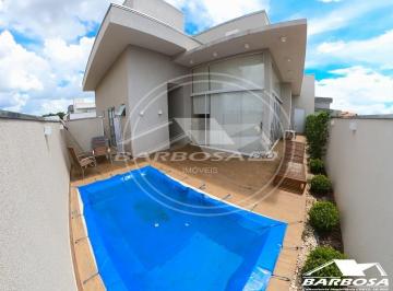 Casa · 245m² · 3 Quartos · Casa Alto Padrão com 3 suites amplas à venda no Del Fiore em Caldas Novas