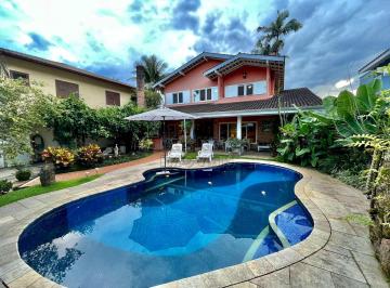 Casa · 280m² · 5 Quartos · 2 Vagas · Casa de Condomínio com 5 dorms, Praia do Lázaro, Ubatuba - R$ 4.2 mi, Cod: 4104