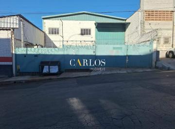 Comercial · 400m² · 4 Vagas · Galpão com 400m², Escritório em Mezanino e Pátio no Vila Paris/ Contagem