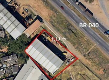 Comercial · 1000m² · 10 Vagas · Galpão com 1000m² em frente a BR 040 com Pátio extenso e Pé direito alto em Contagem