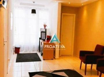 2da509ca466bb53313812ff64677a3c37b8e54d4 · Apartamento com 2 dormitórios à venda, 80 m² por R$ 470.000,00 - Centro - Santo André/SP