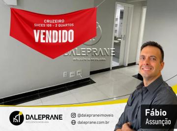 Apartamento de 2 quartos, Cruzeiro · APARTAMENTO CRUZEIRO NOVO - VISTA LIVRE, VAZADO, REFORMADO
