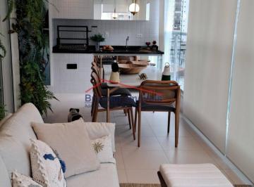 Apartamento · 134m² · 3 Quartos · 2 Vagas · Apartamento A Venda Em Santos Lazer Completo 3 Suítes