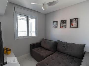 Apartamento · 61m² · 2 Quartos · 1 Vaga · Apartamento à Venda - Campo Belo, 2 Quartos,  61 m² - São Paulo