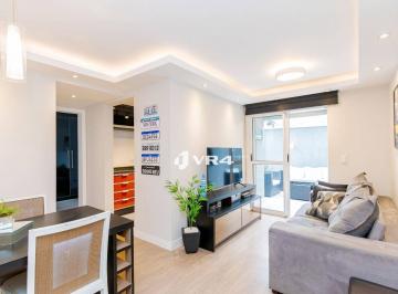 503ee0f3b9b09493c0820933507600bff89abf99 · Apartamento Garden com 1 dormitório à venda, 51 m² por R$ 400.000,00 - Capão Raso - Curitiba/PR
