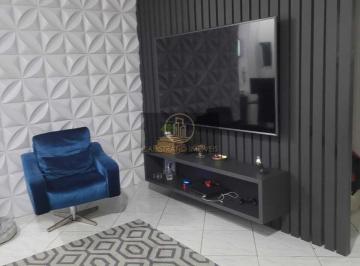 Casa · 215m² · 3 Quartos · 2 Vagas · Sobrado alto padrão totalmente mobiliado e equipado.