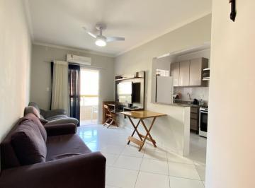 Apartamento · 50m² · 1 Quarto · 1 Vaga · Apartamento A Venda 1 Quarto Sacada Vista Livre SemiMobiliado Tupi Praia Grande