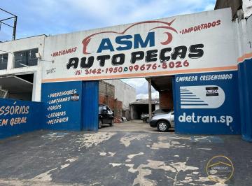 Comercial · 195m² · 1 Quarto · 10 Vagas · Loja para alugar no bairro Vila Espírito Santo - Sorocaba/SP