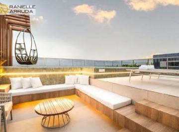 244ce855663f00a09adbe1ecf17de6e72363443d · Flat com 1 dormitório à venda, 29 m² por R$ 480.000,00 - Bessa - João Pessoa/PB