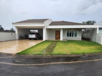 Casa · 538m² · 5 Quartos · 2 Vagas · Casa no Condomínio Lago Azul em Engenheiro Coelho