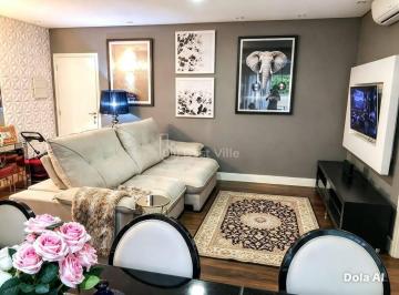 4b3b609b41715f7987398c97bdceb972dde3051b · Apartamento com 2 dormitórios à venda, 73 m² por R$ 799.000,00 - Alphaville - Santana de Parnaíba/SP