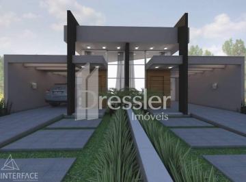 Casa · 93m² · 3 Quartos · 2 Vagas · 
                Casas Geminadas (Geminados) - 3 dormitórios - Conventos
                