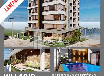 Apartamento · 71m² · 2 Quartos · 1 Vaga · 
                Apartamentos - 3 dormitórios - São Cristóvão
                