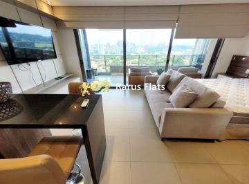 Apartamento · 46m² · 1 Quarto · 1 Vaga · Flat excelente para alugar com 1 dormitório e 46m² - V House Pinheiros
