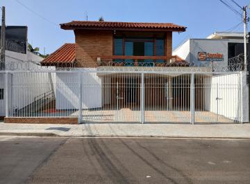 Foto 01 · Casa para Locação no Centro de Sorocaba-SP: 3 Quartos, 1 Suíte, 3 Salas, 4 Banheiros, 7 Vagas, 220m²