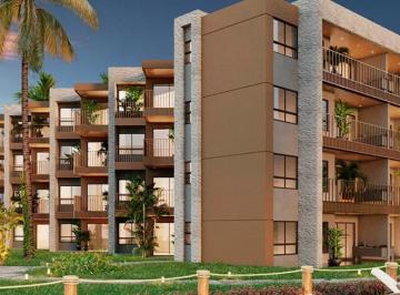 Apartamento de 1 quarto, Caucaia · Beach Class Cumbuco: Apartamentos 01 quarto/varanda com 40m² e Studio com 30m²