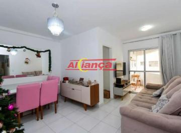 Apartamento · 65m² · 2 Quartos · 1 Vaga · Apartamento à venda com 65m², 2 quartos e 1 vaga