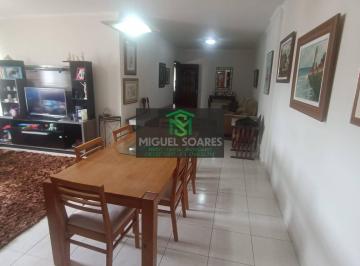 Apartamento · 152m² · 3 Quartos · 2 Vagas · Ed. Residencial Chamonix na Ponta da Praia em Santos