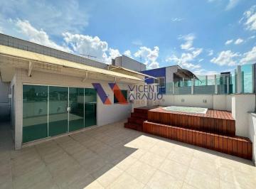 Apartamento · 200m² · 4 Quartos · 2 Vagas · Cobertura duplex com 3 quartos, SPA e 02 vagas de garagem à venda no bairro Jardim da Cidade em Beti