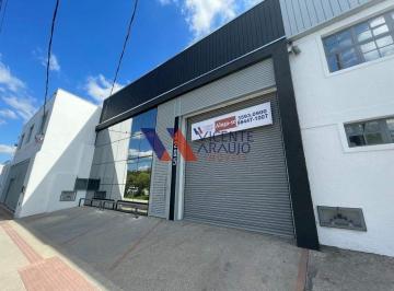 Comercial · 360m² · Galpão para Locação com Escritório, Piso Industrial e Acesso para Carretas