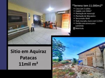 Rural de 3 quartos, Aquiraz · Sitio em Aquiraz Patacas 11mil m²