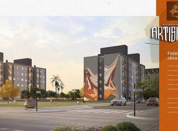 Apartamento · 50m² · 2 Quartos · 1 Vaga · Novo Lançamento da Porto 5 em Pelotas-RS ao lado do Quartier